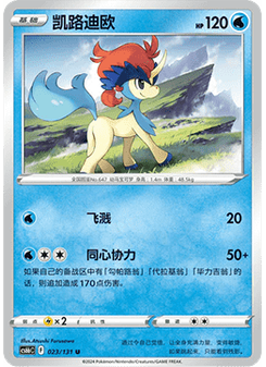 Keldeo