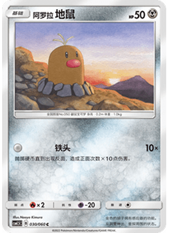 Alolan Diglett