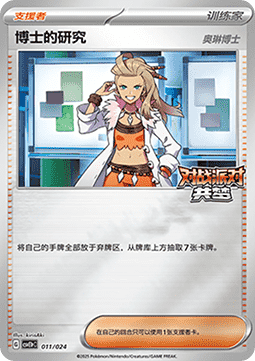 Professor's Research