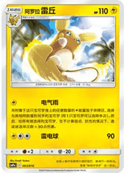 Alolan Raichu