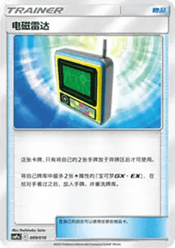 Electromagnetic Radar