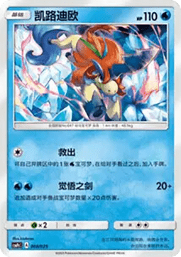 Keldeo