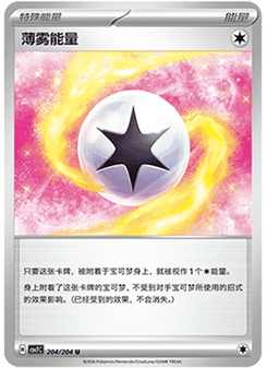 Mist Energy