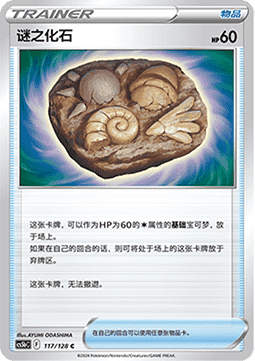 Unidentified Fossil