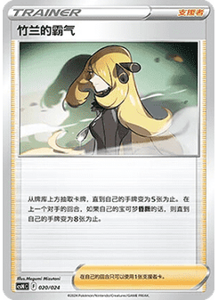 Cynthia's Ambition