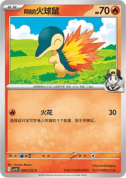 Ethan's Cyndaquil