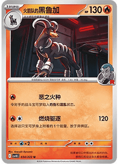 Team Rocket's Houndoom
