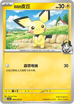 Ethan's Pichu