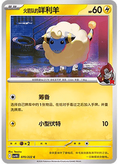 Team Rocket's Mareep
