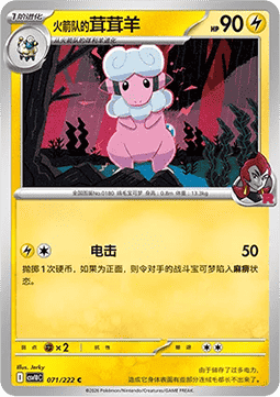 Team Rocket's Flaaffy