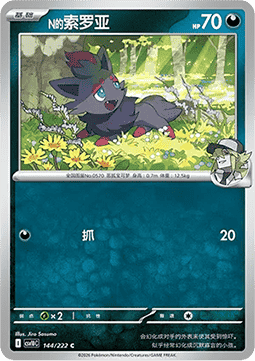 N's Zorua