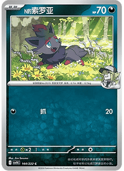 N's Zorua
