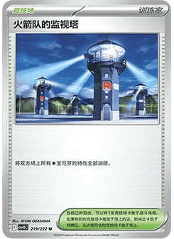 Team Rocket's Watchtower