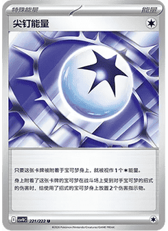 Spiky Energy