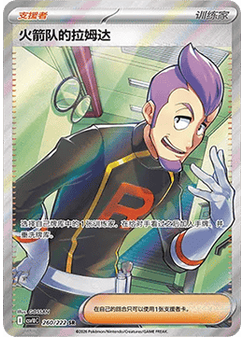 Team Rocket's Petrel