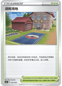Training Court