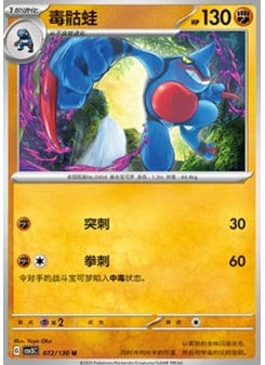 Toxicroak