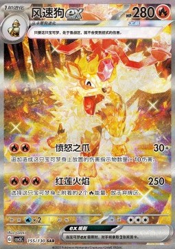 Arcanine ex