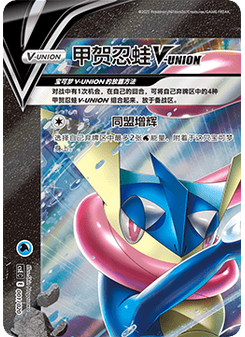 Greninja V-UNION