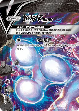 Mewtwo V-UNION