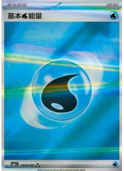 Basic Water Energy