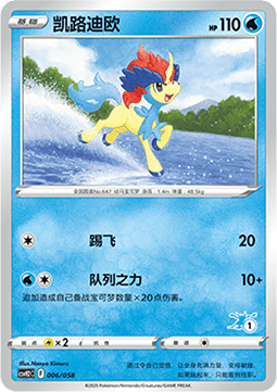 Keldeo