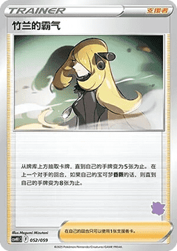 Cynthia's Ambition