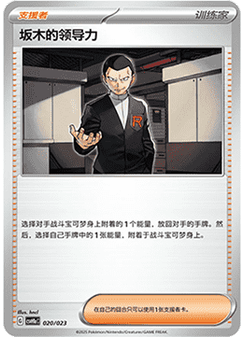 Giovanni's Charisma