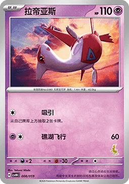 Latias δ