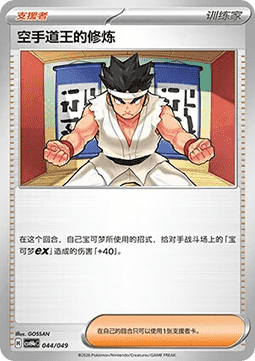 Black Belt's Training