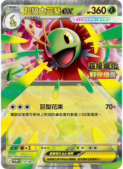 Mega Meganium ex