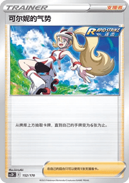 Korrina's Focus