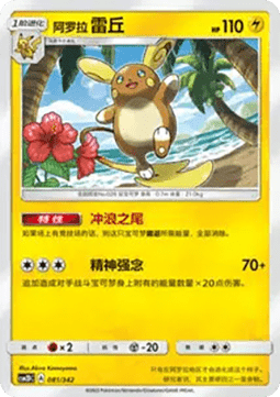 Alolan Raichu