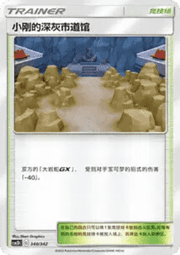 Brock’s Pewter City Gym