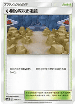 Brock’s Pewter City Gym