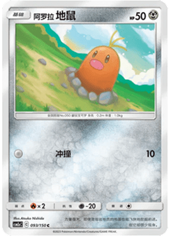 Alolan Diglett