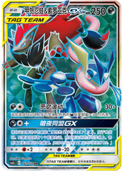 Greninja & Zoroark GX