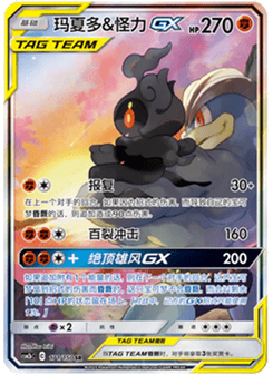 Marshadow & Machamp GX