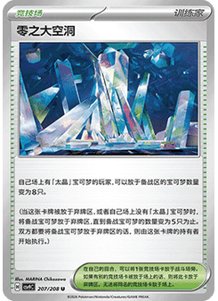 Area Zero Underdepths