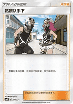 Team Skull Grunt