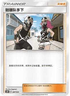 Team Skull Grunt