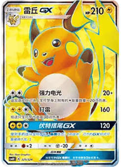Raichu GX