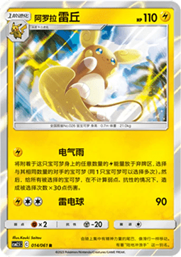 Alolan Raichu