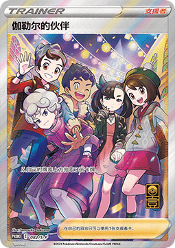 Friends in Galar