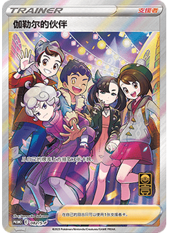 Friends in Galar