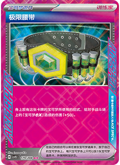 Maximum Belt