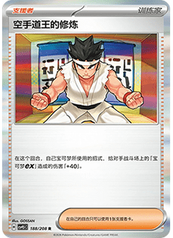Black Belt's Training