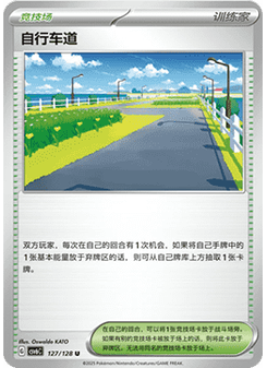 Cycling Road