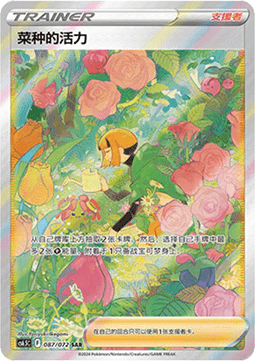 Gardenia's Vigor