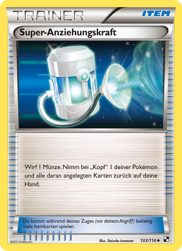 Super-Anziehungskraft